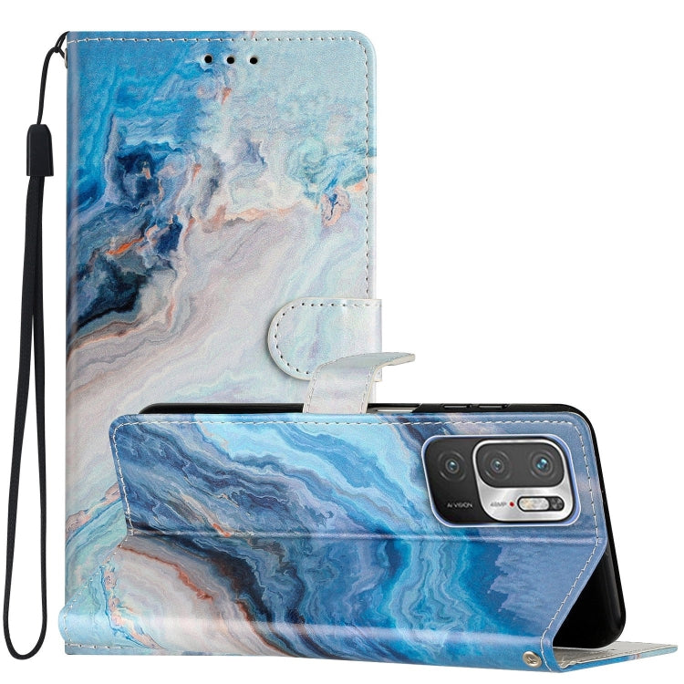 Custodia portafoglio in pelle per Xiaomi Redmi Note 10 5G