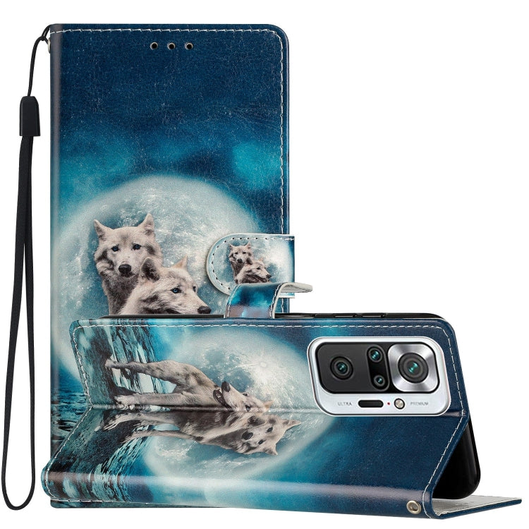 Custodia portafoglio in pelle per Xiaomi Redmi Note 10 5G