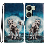 Custodia portafoglio in pelle per Xiaomi Redmi 12C