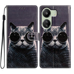 Custodia portafoglio in pelle per Xiaomi Redmi 12C