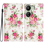 Custodia portafoglio in pelle per Xiaomi Redmi 12C