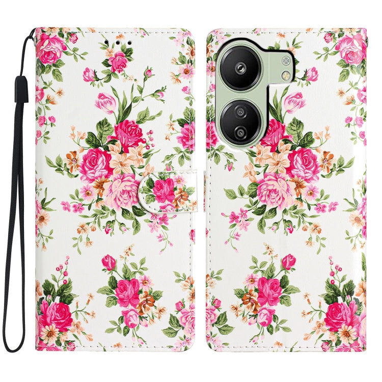 Custodia portafoglio in pelle per Xiaomi Redmi 12C