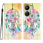 Custodia portafoglio in pelle per Xiaomi Redmi 12C