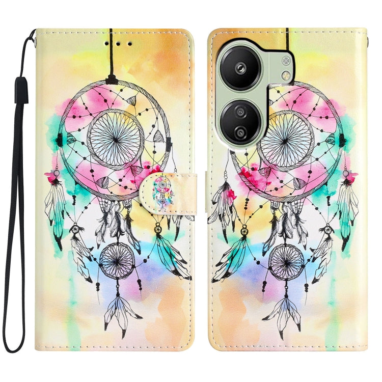 Custodia portafoglio in pelle per Xiaomi Redmi 12C