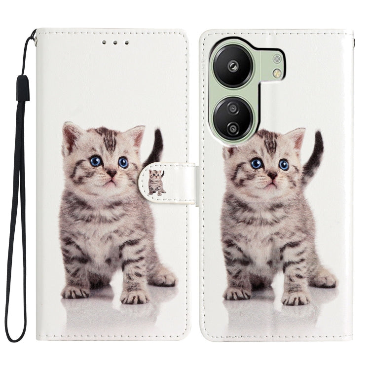 Custodia portafoglio in pelle per Xiaomi Redmi 12C