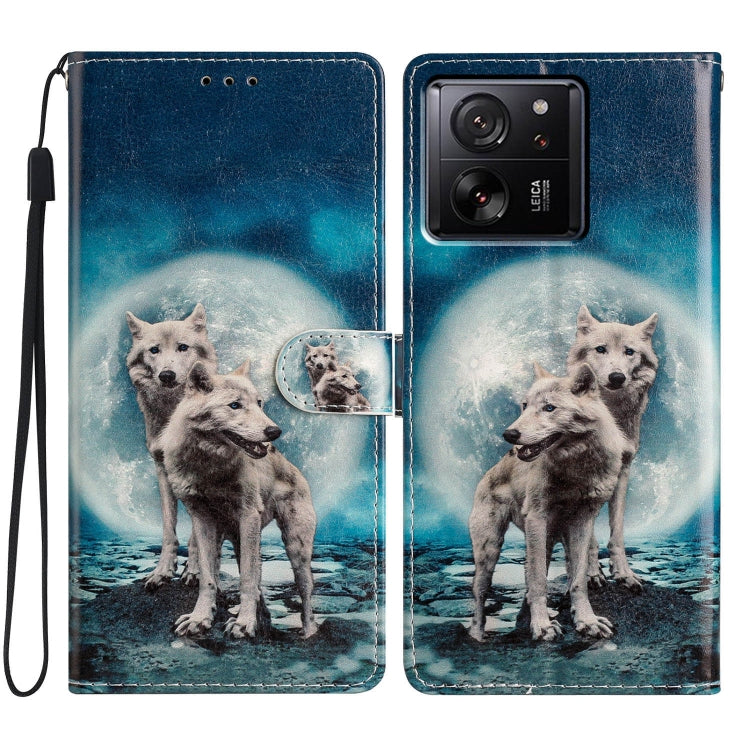 Custodia portafoglio in pelle per Xiaomi Redmi K60