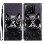 Custodia portafoglio in pelle per Xiaomi Redmi K60