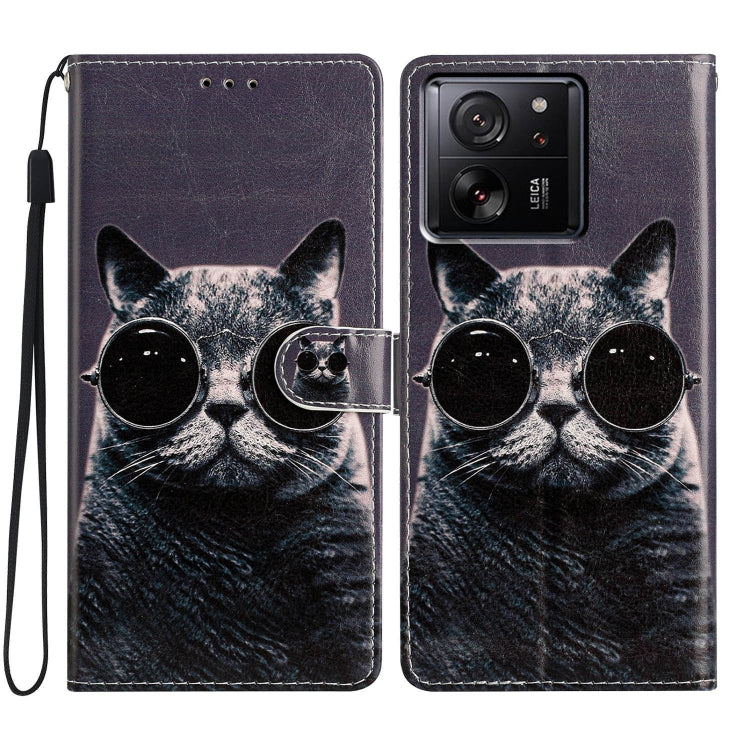 Custodia portafoglio in pelle per Xiaomi Redmi K60