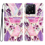 Custodia portafoglio in pelle per Xiaomi Redmi K60