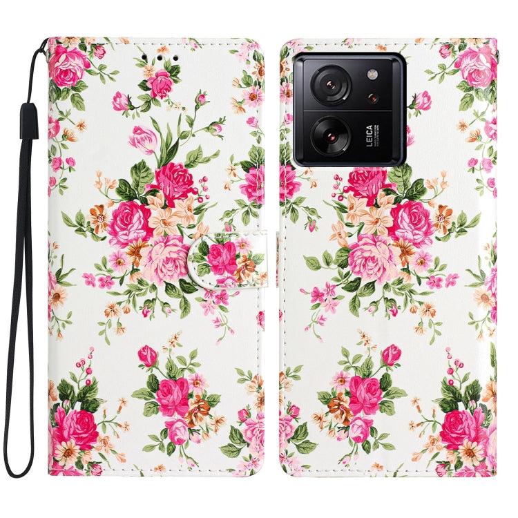 Custodia portafoglio in pelle per Xiaomi Redmi K60