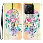 Custodia portafoglio in pelle per Xiaomi Redmi K60