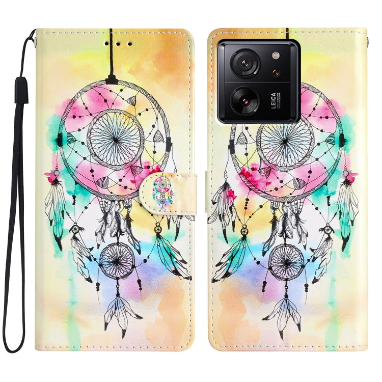 Custodia portafoglio in pelle per Xiaomi Redmi K60