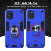 Custodia protettiva 2 in 1 PC TPU per Samsung Galaxy A31