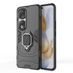Supporto per anello magnetico PC + custodia per telefono in TPU, For Honor 90 Lite / X50i 5G, For Honor 90 Pro, For Honor 90