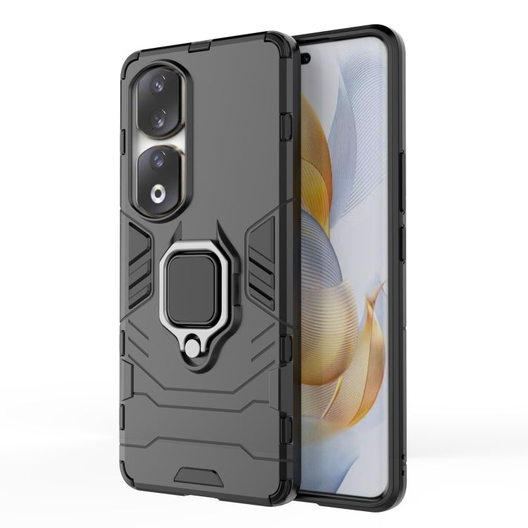 Supporto per anello magnetico PC + custodia per telefono in TPU, For Honor 90 Lite / X50i 5G, For Honor 90 Pro, For Honor 90