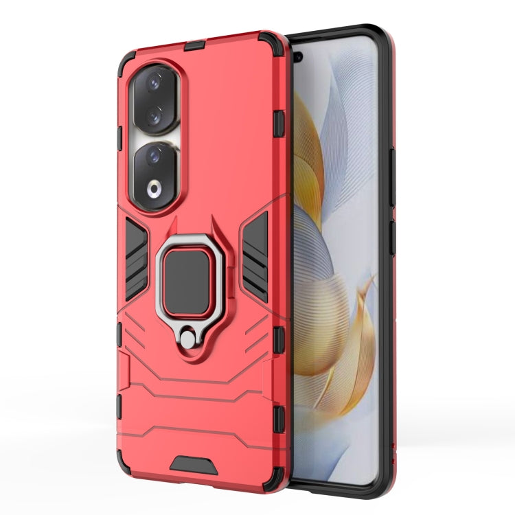 Supporto per anello magnetico PC + custodia per telefono in TPU, For Honor 90 Lite / X50i 5G, For Honor 90 Pro, For Honor 90