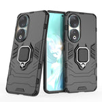 Supporto per anello magnetico PC + custodia per telefono in TPU, For Honor 90 Lite / X50i 5G, For Honor 90 Pro, For Honor 90