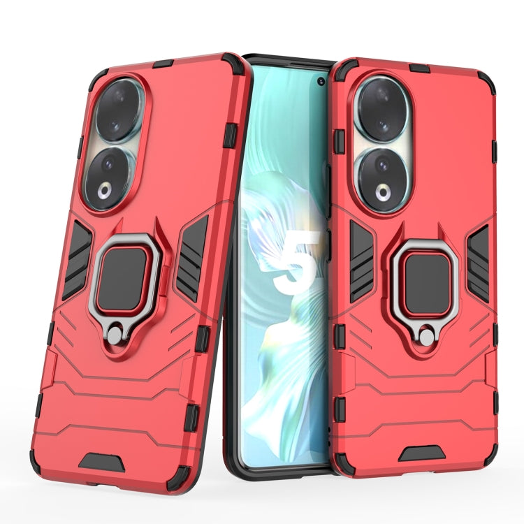 Supporto per anello magnetico PC + custodia per telefono in TPU, For Honor 90 Lite / X50i 5G, For Honor 90 Pro, For Honor 90