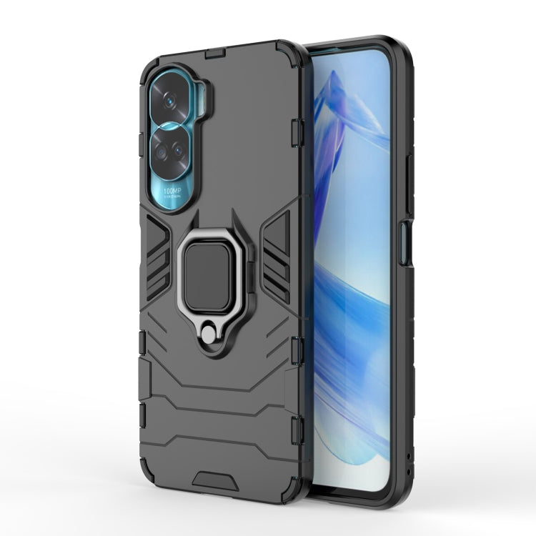 Supporto per anello magnetico PC + custodia per telefono in TPU, For Honor 90 Lite / X50i 5G, For Honor 90 Pro, For Honor 90