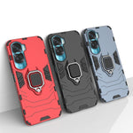Supporto per anello magnetico PC + custodia per telefono in TPU, For Honor 90 Lite / X50i 5G, For Honor 90 Pro, For Honor 90