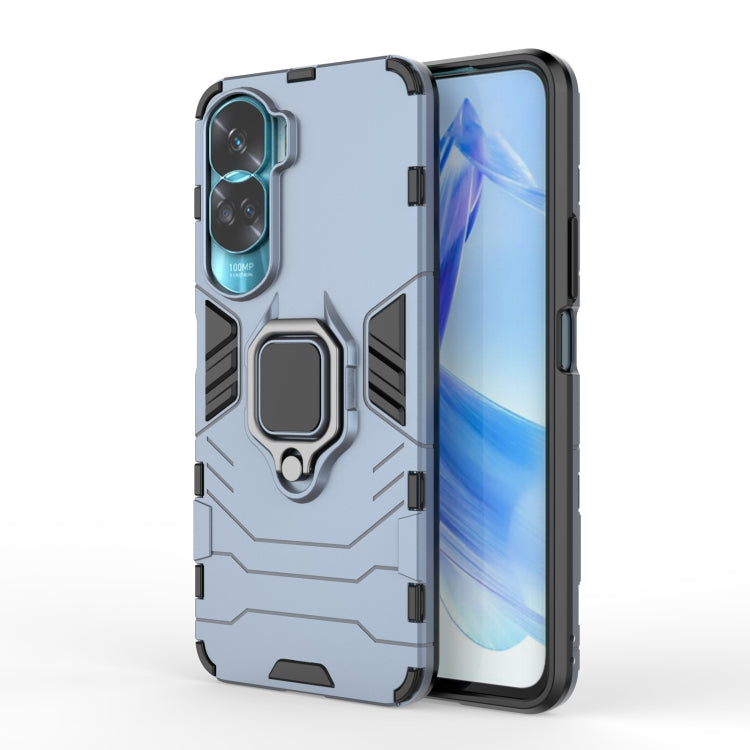Supporto per anello magnetico PC + custodia per telefono in TPU, For Honor 90 Lite / X50i 5G, For Honor 90 Pro, For Honor 90