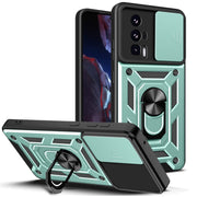 Cover per fotocamera scorrevole Custodia per telefono PC ibrida in TPU, For Xiaomi Poco F5 Pro