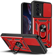 Cover per fotocamera scorrevole Custodia per telefono PC ibrida in TPU, For Xiaomi Poco F5 Pro