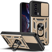 Cover per fotocamera scorrevole Custodia per telefono PC ibrida in TPU, For Xiaomi Poco F5 Pro