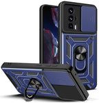 Cover TPU con copri fotocamera scorrevole per Xiaomi Poco F5 Pro