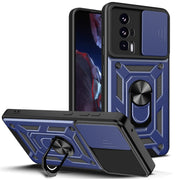 Cover per fotocamera scorrevole Custodia per telefono PC ibrida in TPU, For Xiaomi Poco F5 Pro