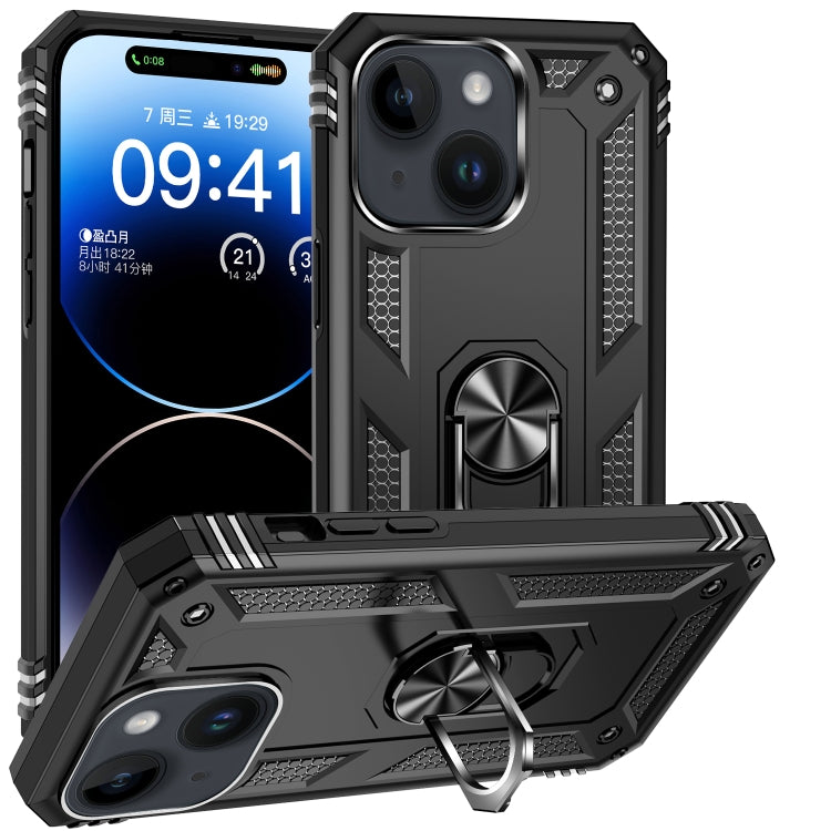 Custodia antiurto TPU e PC per iPhone 15 Pro Max