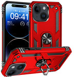 Custodia antiurto TPU e PC per iPhone 15 Pro Max
