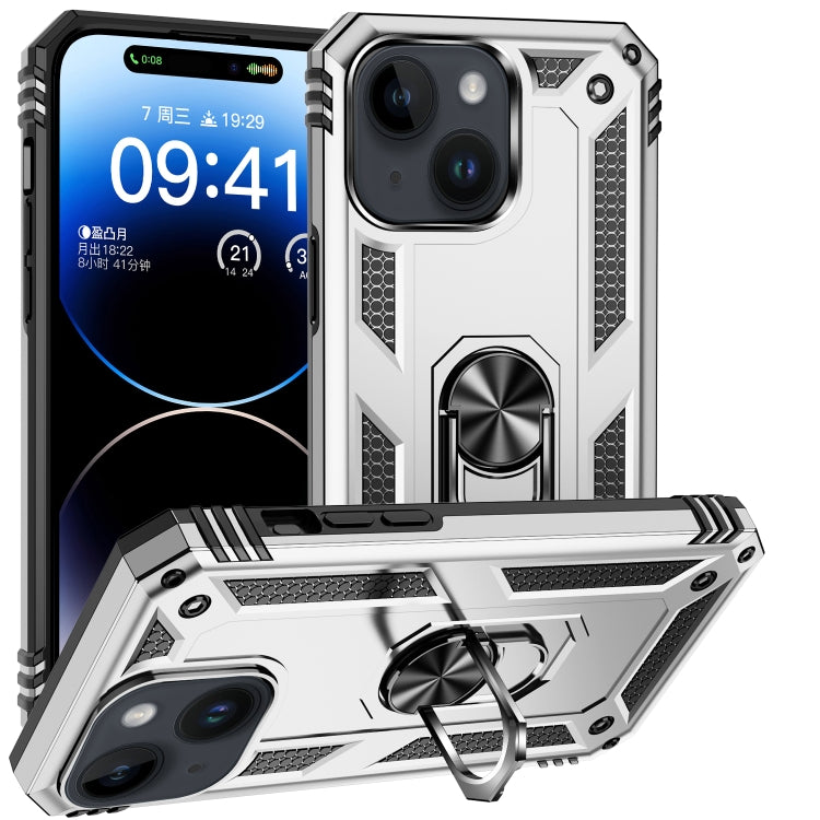 Custodia antiurto TPU e PC per iPhone 15 Pro Max
