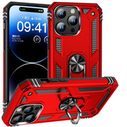 Custodia antiurto TPU + PC per iPhone 15 Pro Max