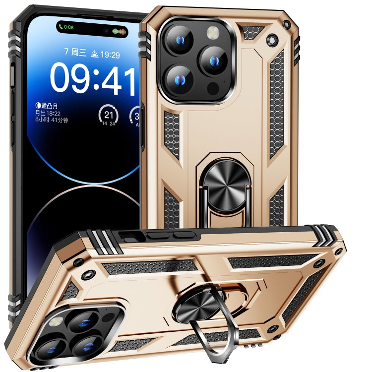 Custodia antiurto TPU e PC per iPhone 15 Pro Max