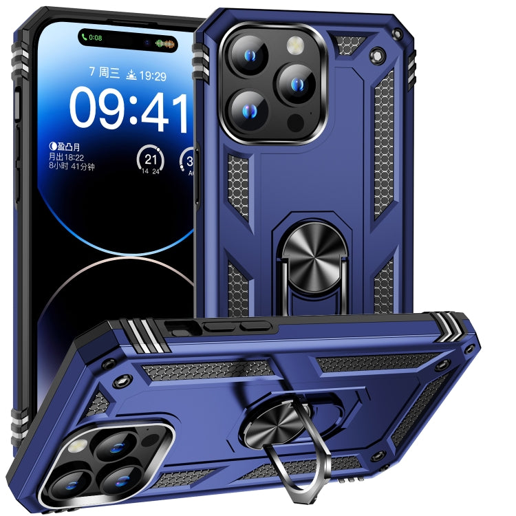 Custodia antiurto TPU e PC per iPhone 15 Pro Max