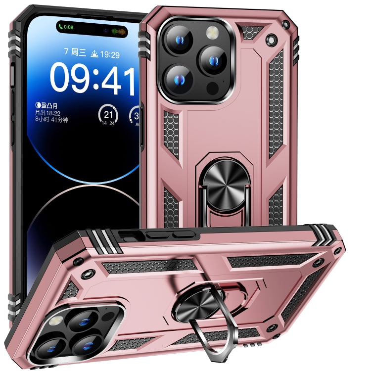 Custodia antiurto TPU e PC per iPhone 15 Pro Max