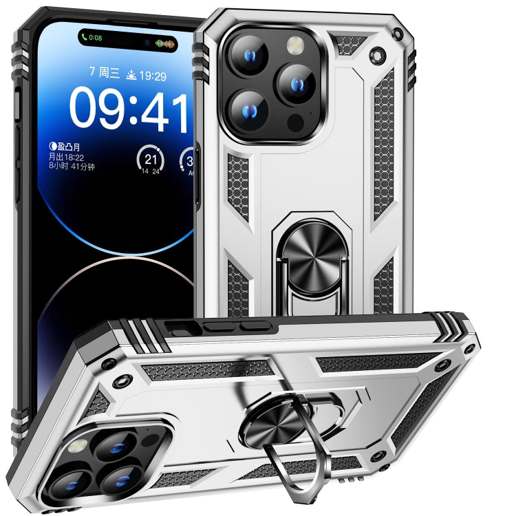 Custodia antiurto TPU e PC per iPhone 15 Pro Max