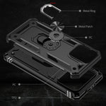 Custodia antiurto TPU e PC per iPhone 15 Pro Max