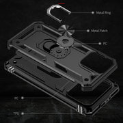 Custodia antiurto TPU + PC per iPhone 15 Pro Max