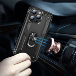 Custodia antiurto TPU e PC per iPhone 15 Pro Max