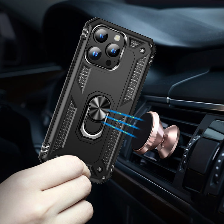 Custodia antiurto TPU e PC per iPhone 15 Pro Max
