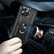 Custodia antiurto TPU + PC per iPhone 15 Pro Max
