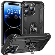 Custodia antiurto TPU + PC per iPhone 15 Pro Max