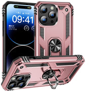 Custodia antiurto TPU + PC per iPhone 15 Pro Max