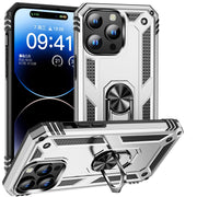 Custodia antiurto TPU + PC per iPhone 15 Pro Max
