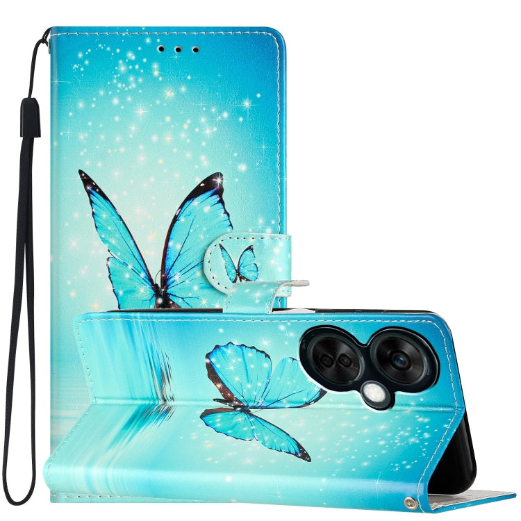 Custodia per telefono in pelle con disegno colorato, For OnePlus Nord CE 3 Lite 5G