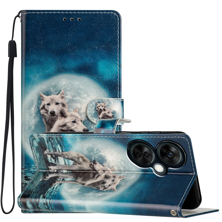 Custodia per telefono in pelle con disegno colorato, For OnePlus Nord CE 3 Lite 5G