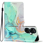 Custodia per telefono in pelle con disegno colorato, For OnePlus Nord CE 3 Lite 5G