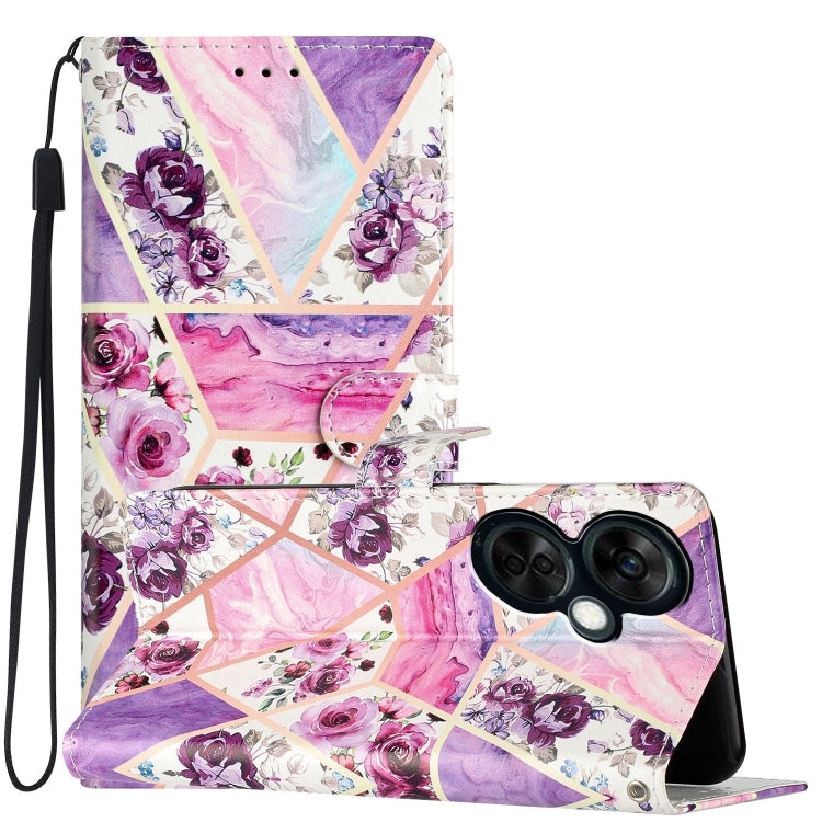 Custodia per telefono in pelle con disegno colorato, For OnePlus Nord CE 3 Lite 5G